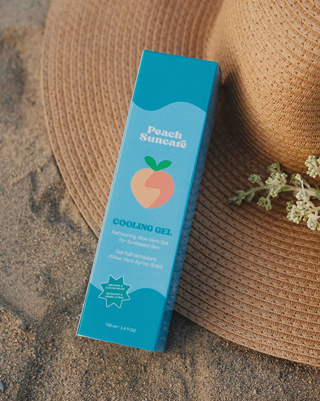 Cooling Gel Sun Relief