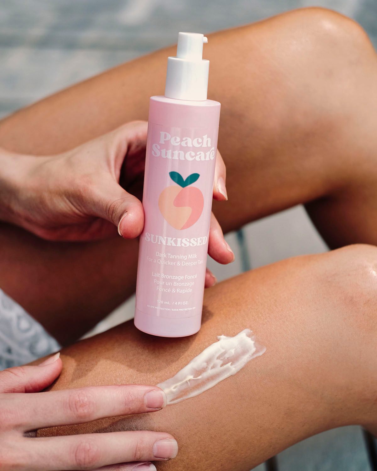 Sunkissed Dark Tanning Milk